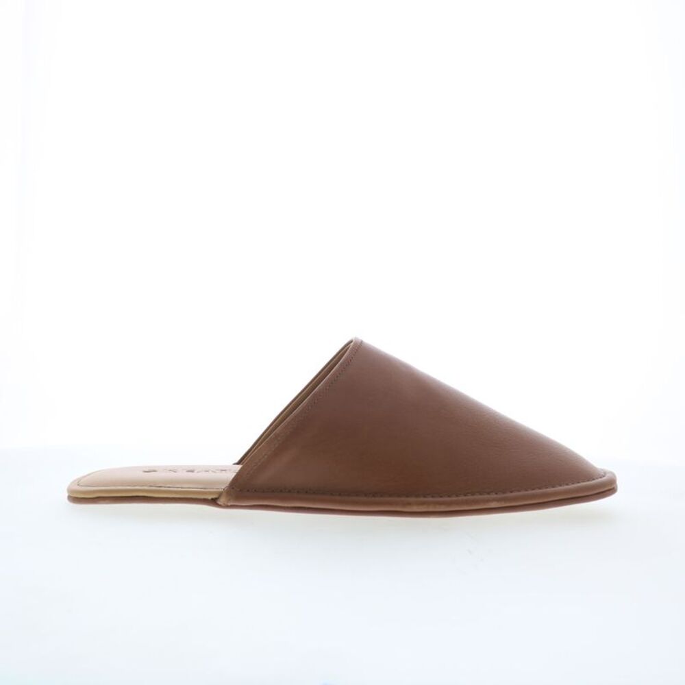 Greats Mens Bedford Slipper Brown Shoes (NWT)